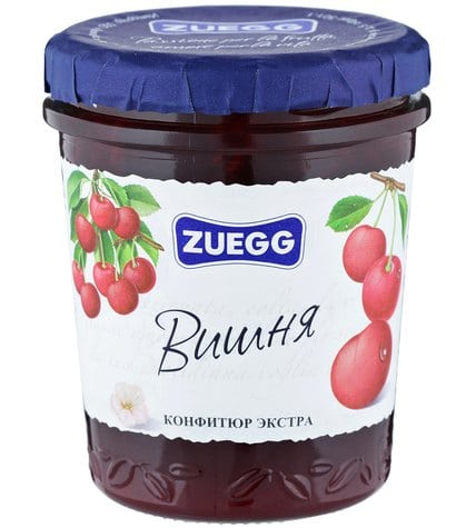 Конфитюр Zuegg вишня