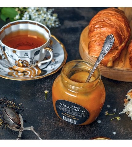 Молочный десерт Кондитерская Прохорова Мягкая соленая карамель 210 г купить