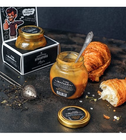 Молочный десерт Кондитерская Прохорова Мягкая соленая карамель 210 г купить в Москве