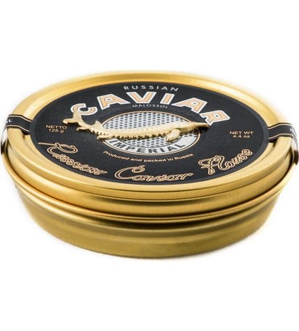 Икра осетра Русский икорный дом Империал зернистая 125 г
