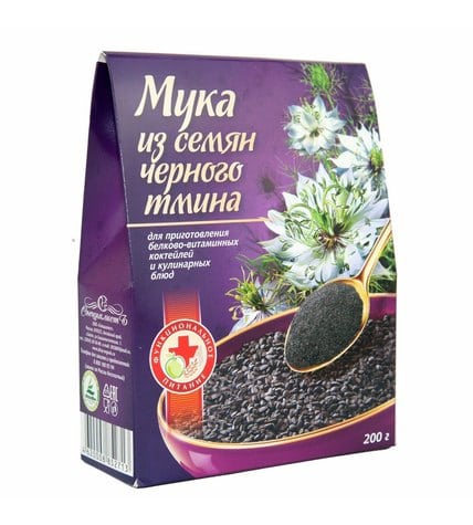 Мука Organic Life из семян черного тмина 200 г