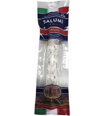 Колбаса Salumi di Bosco Салями с трюфелем сыровяленая 200 г