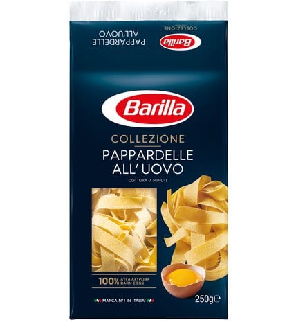 Макаронные изделия Barilla Papardelle яичная лапша 250 г
