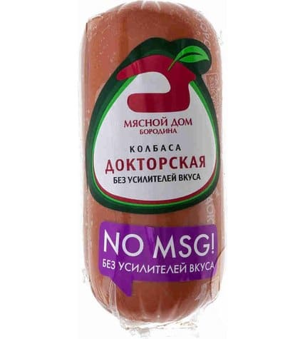 Колбаса Мясной дом Бородина Докторская вареная 500 г