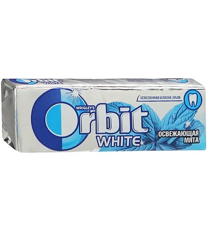 Жевательная резинка Orbit White Освежающая мята
