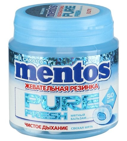 Жевательная резинка Mentos 3D Чистое дыхание