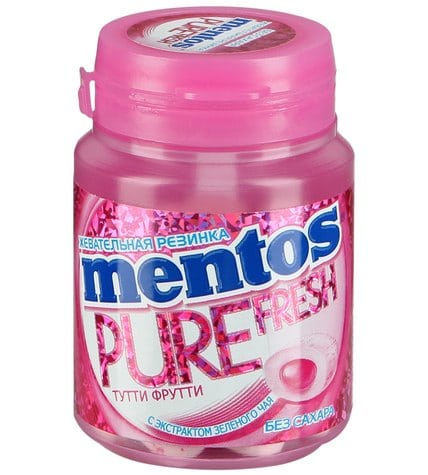 Жевательная резинка Mentos Pure Fresh тутти-фрутти