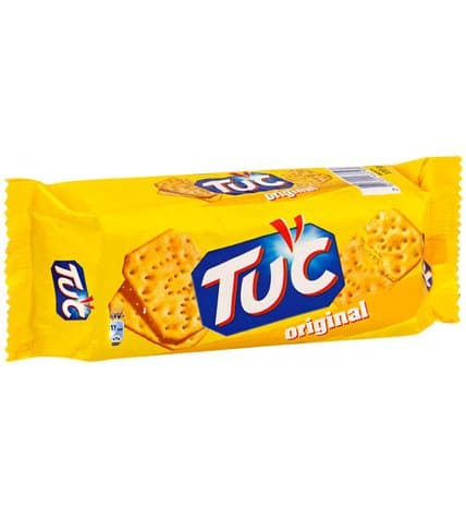 Крекеры Tuc с солью