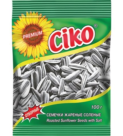 Семечки подсолнечные Ciko белые 100 г