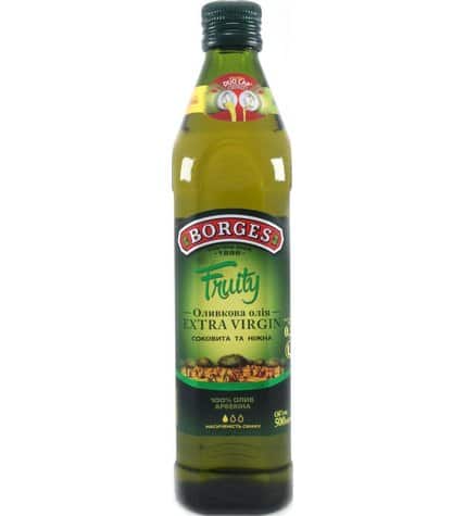 Оливковое масло Borges Extra Virgin Fruity 0,5 л