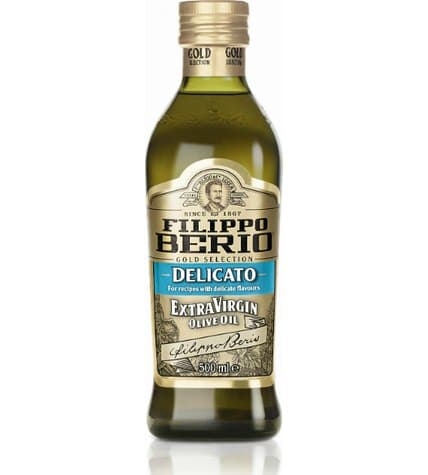 Оливковое масло Filippo Berio Extra Virgin Delicato 0,5 л