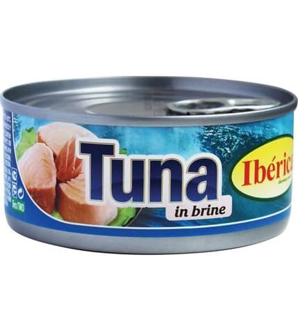 Тунец Iberica в собственном соку