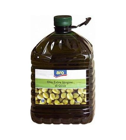 Оливковое масло Aro Extra Virgin 5 л