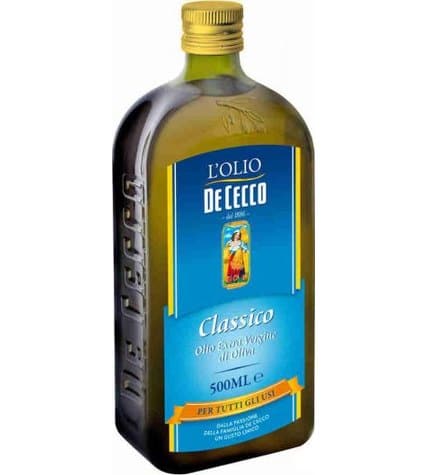 Оливковое масло De Cecco 0,5 л