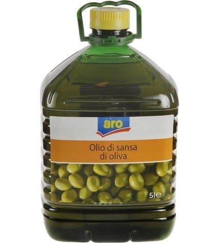 Оливковое масло Aro из выжимок 5 л