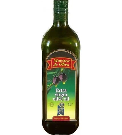 Оливковое масло Maestro de Oliva Extra Vergine 1 л
