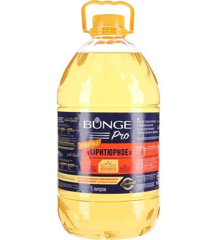 Подсолнечное масло Bunge Pro 5 л