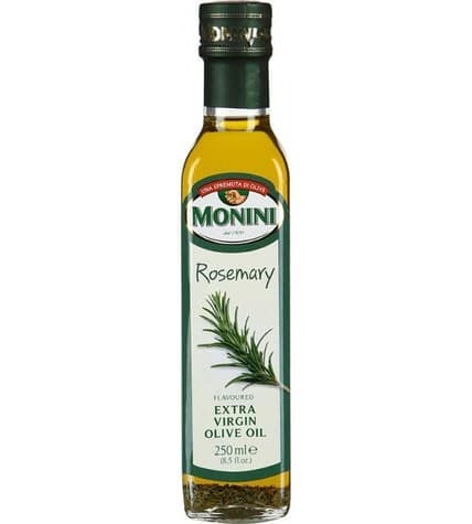 Оливковое масло Monini Extra Virgin с розмарином 0,25 л