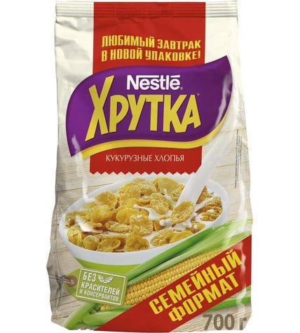 Готовый завтрак Nestle Хрутка