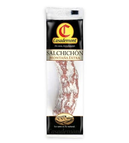 Колбаса Casademont Сальчинон Монтанья сыровяленая Экстра 250 г