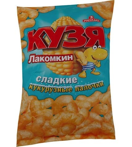 Кукурузные палочки Кузя Лакомкин