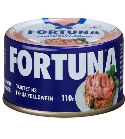 Паштeт Fortuna из тунца