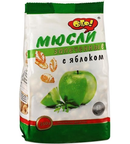 Мюсли с яблоком Ого