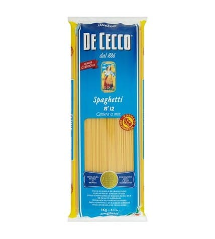 Макаронные изделия De Cecco Spaghetti №12 спагетти
