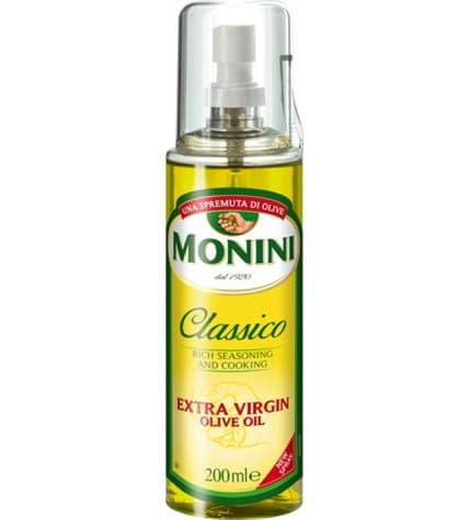 Оливковое масло Monini Classico Extra Vergine 0,2 л