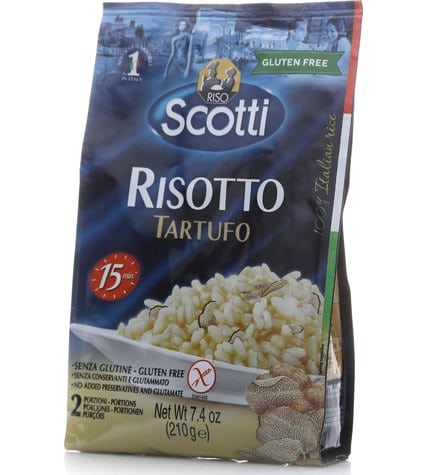 Рис Riso Scotti Risotto Tartufo ризотто с трюфелем