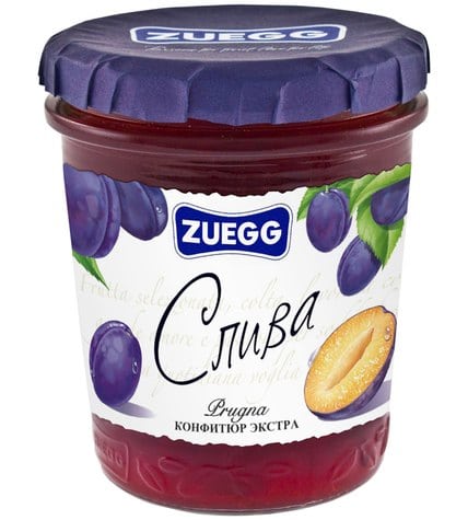 Конфитюр Zuegg слива