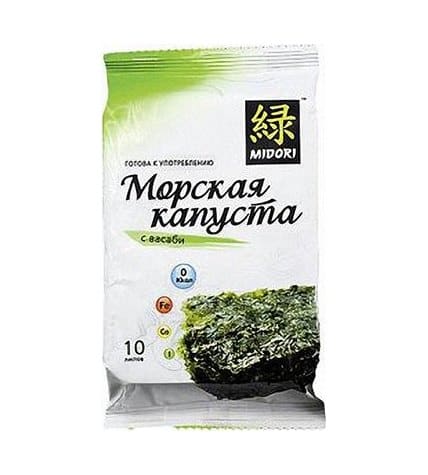 Чипсы Midori Нори с Васаби