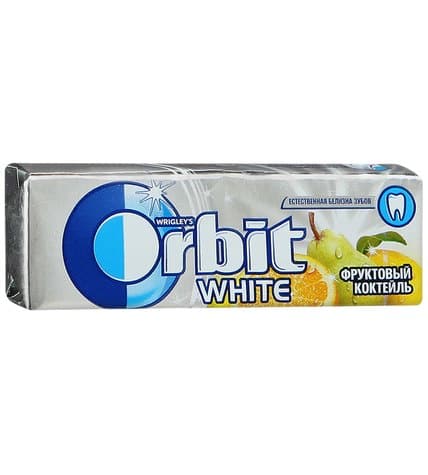 Жевательная резинка Orbit White фруктовый коктейль