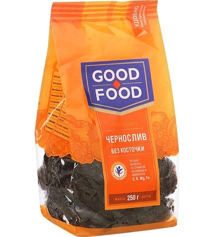 Чернослив Good Food без косточек 250 г