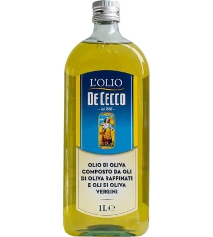 Оливковое масло De Cecco 1 л