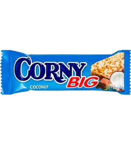 Злаковый батончик Corny BIG Кокос-шоколад