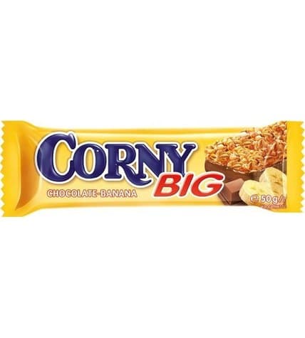 Злаковый батончик Corny BIG Банан-шоколад