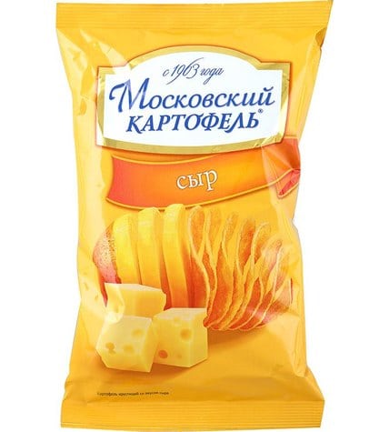 Чипсы Московский картофель со вкусом сыра