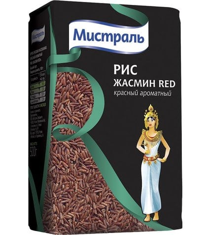 Рис Мистраль Жасмин Red красный ароматный