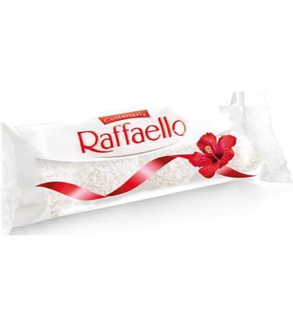Конфеты Raffaello с миндальным орехом