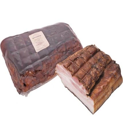 Грудинка Охотный Ряд Кремлевская в можжевельнике копчено-вареная ~400 г