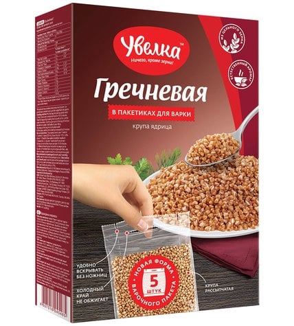 Крупа Увелка гречневая