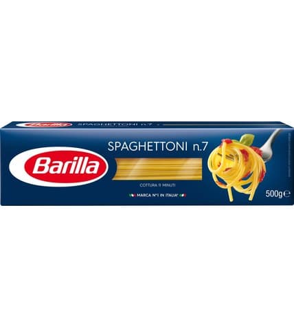 Макароны Barilla Spaghettoni № 7