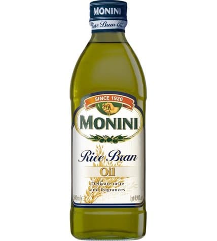 Рисовое масло Monini Olio di Riso 0,5 л