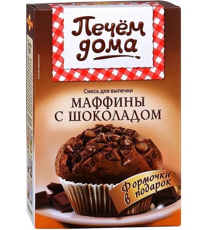 Смесь для выпечки Русский Продукт маффины с шоколадом