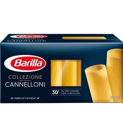 Макаронные изделия Barilla Cannelloni Каннеллони
