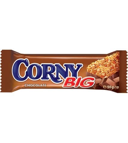 Батончик Corny Big злаковый с молочным шоколадом