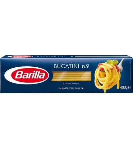 Макаронные изделия Barilla Bucatini n.9 букатини