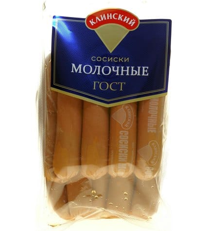 Сосиски Клинские молочные