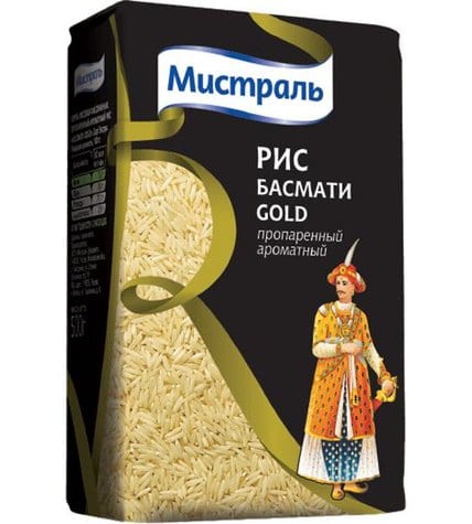 Рис Мистраль Басмати gold